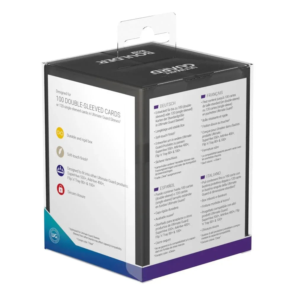 Ultimate Guard Boulder 100+ - Onyx Ultimate Guard