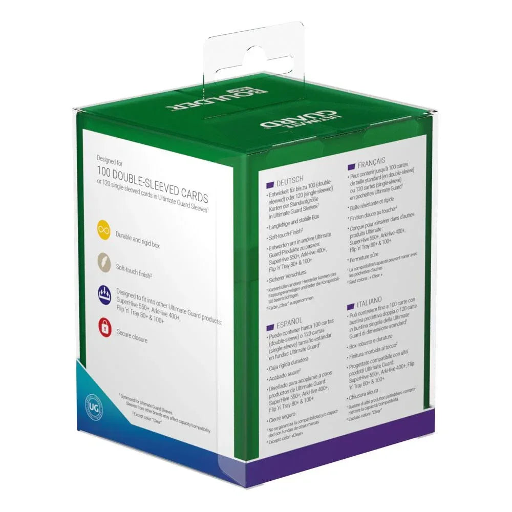 Ultimate Guard Boulder 100+ - Emerald Ultimate Guard