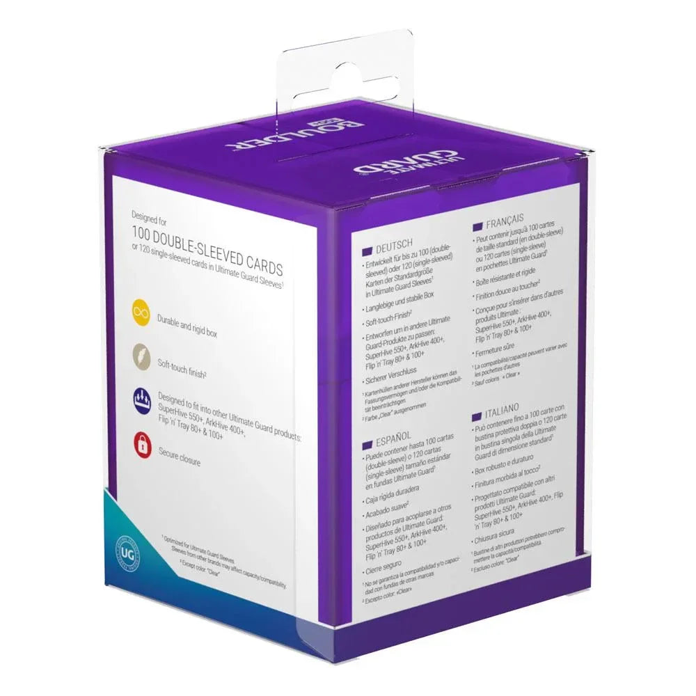Ultimate Guard Boulder 100+ - Amethyst Ultimate Guard