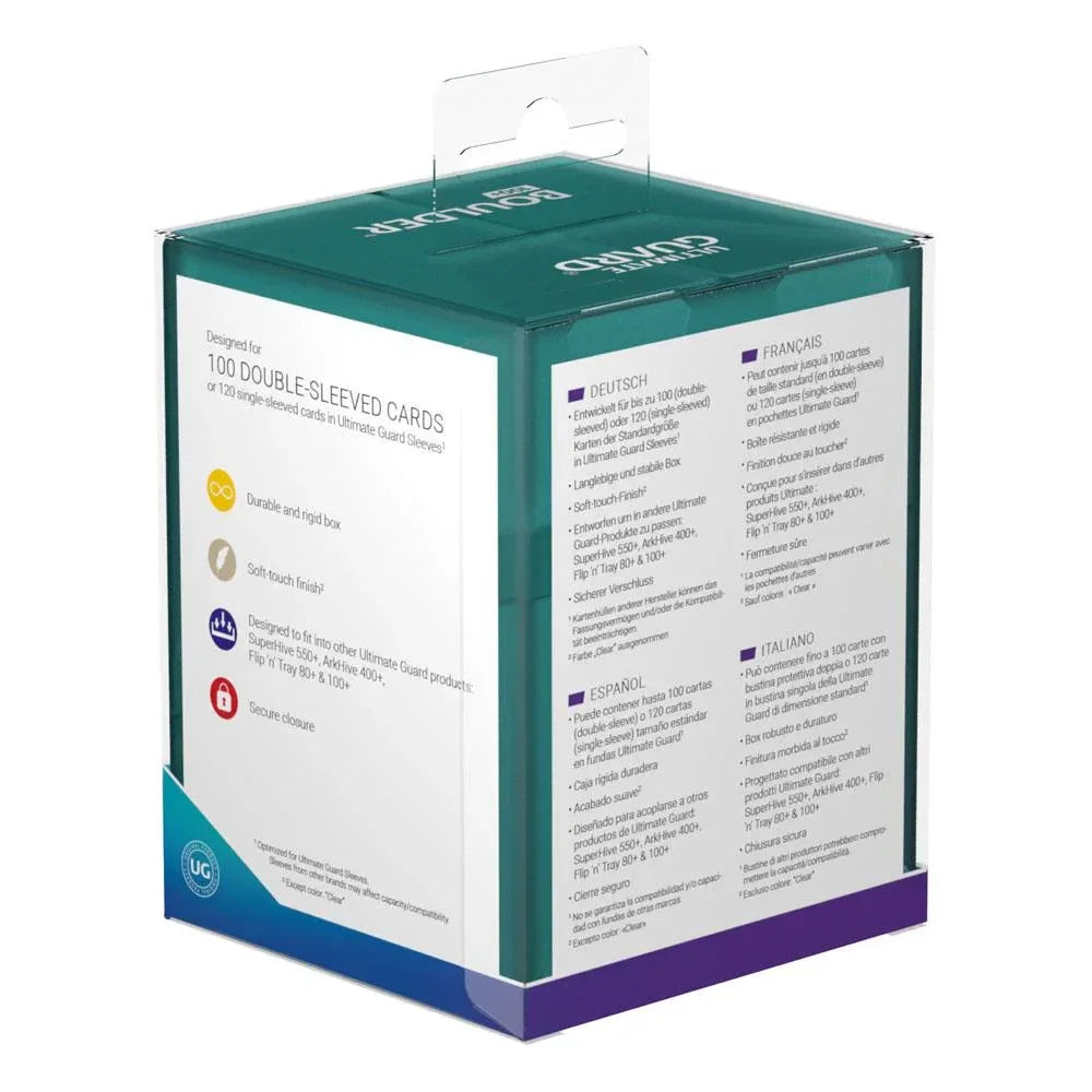 Ultimate Guard Boulder 100+ - Malachite Ultimate Guard