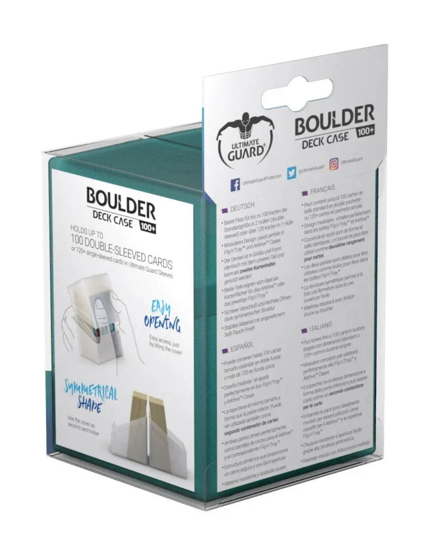 Ultimate Guard Boulder 100+ - Malachite Ultimate Guard