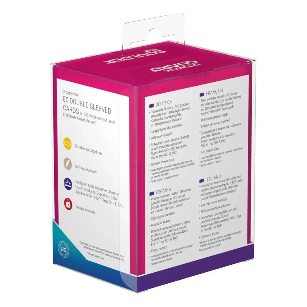 Ultimate Guard Boulder 80+ - Rhodonite Ultimate Guard