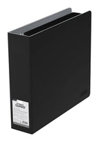 Ultimate Guard Collector's Album Xenoskin QuadRow - Svart Ultimate Guard