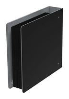 Ultimate Guard Collector's Album Xenoskin QuadRow - Svart Ultimate Guard