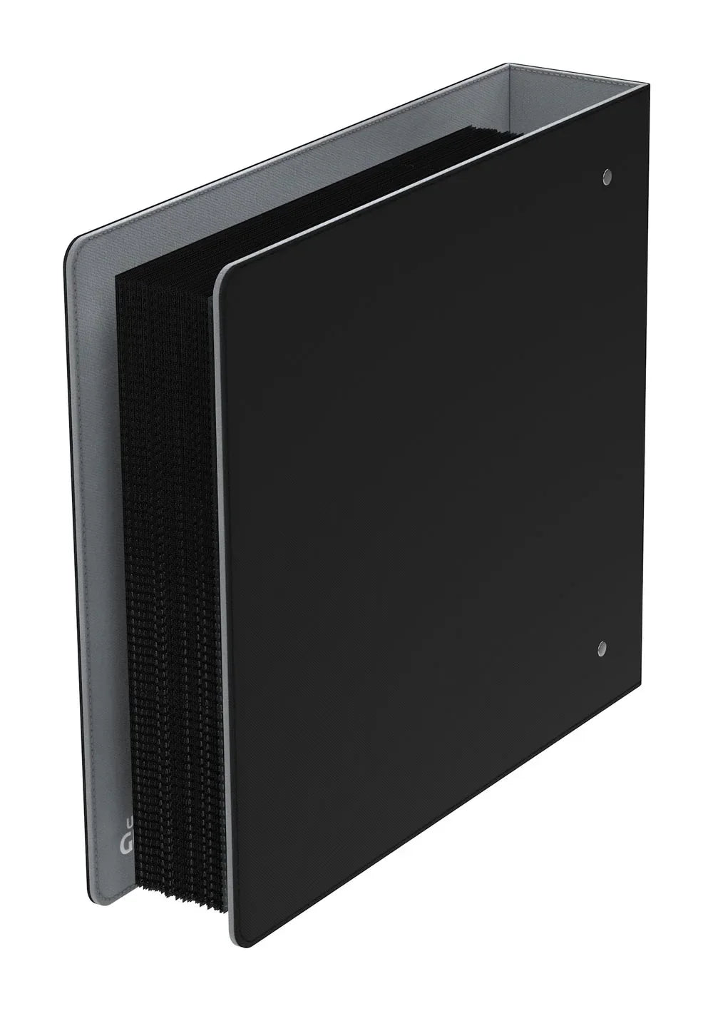 Ultimate Guard Collector's Album Xenoskin QuadRow - Svart Ultimate Guard