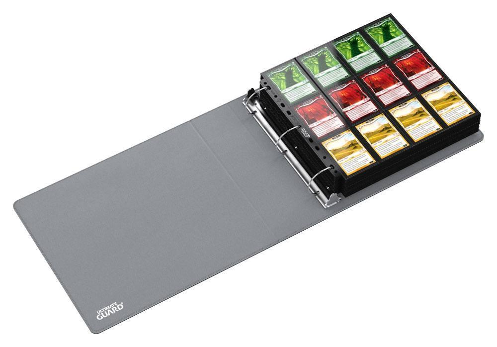Ultimate Guard Collector's Album Xenoskin QuadRow - Svart Ultimate Guard