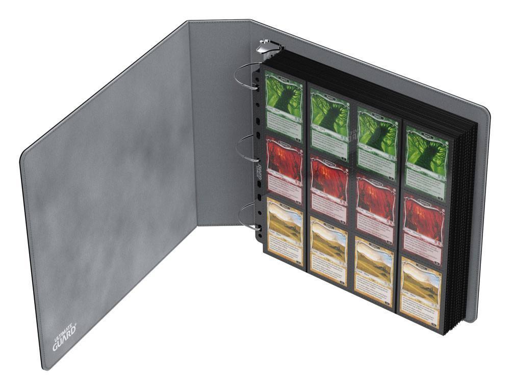 Ultimate Guard Collector's Album Xenoskin QuadRow - Svart Ultimate Guard