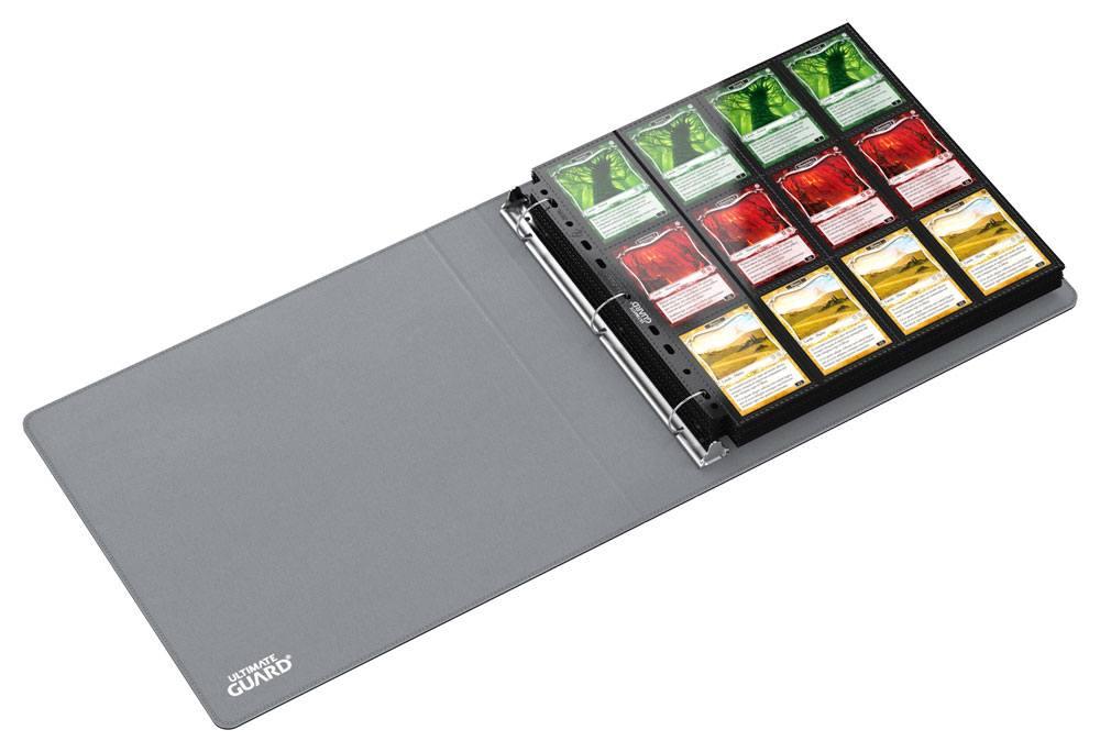 Ultimate Guard Samlaralbum Xenoskin QuadRow Slim - Svart
