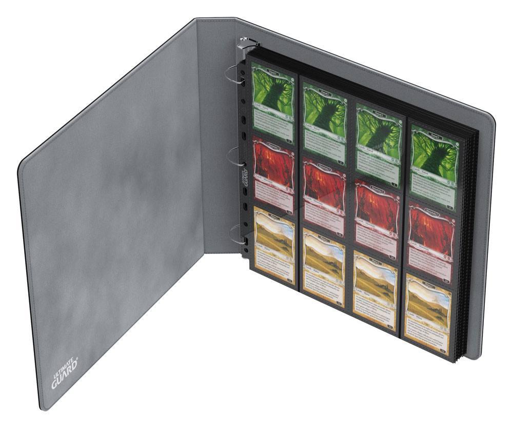 Ultimate Guard Samlaralbum Xenoskin QuadRow Slim - Svart