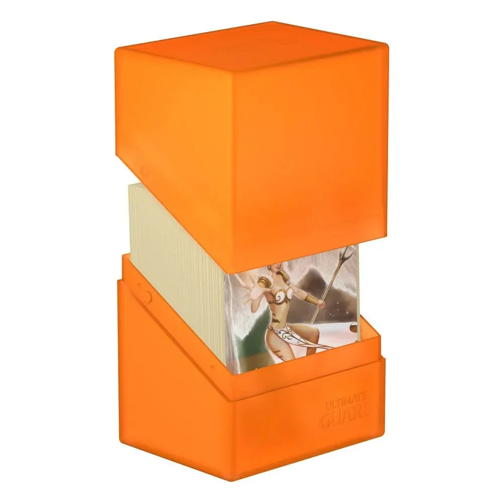 Ultimate Guard Boulder 80+ - Poppy Topaz Ultimate Guard