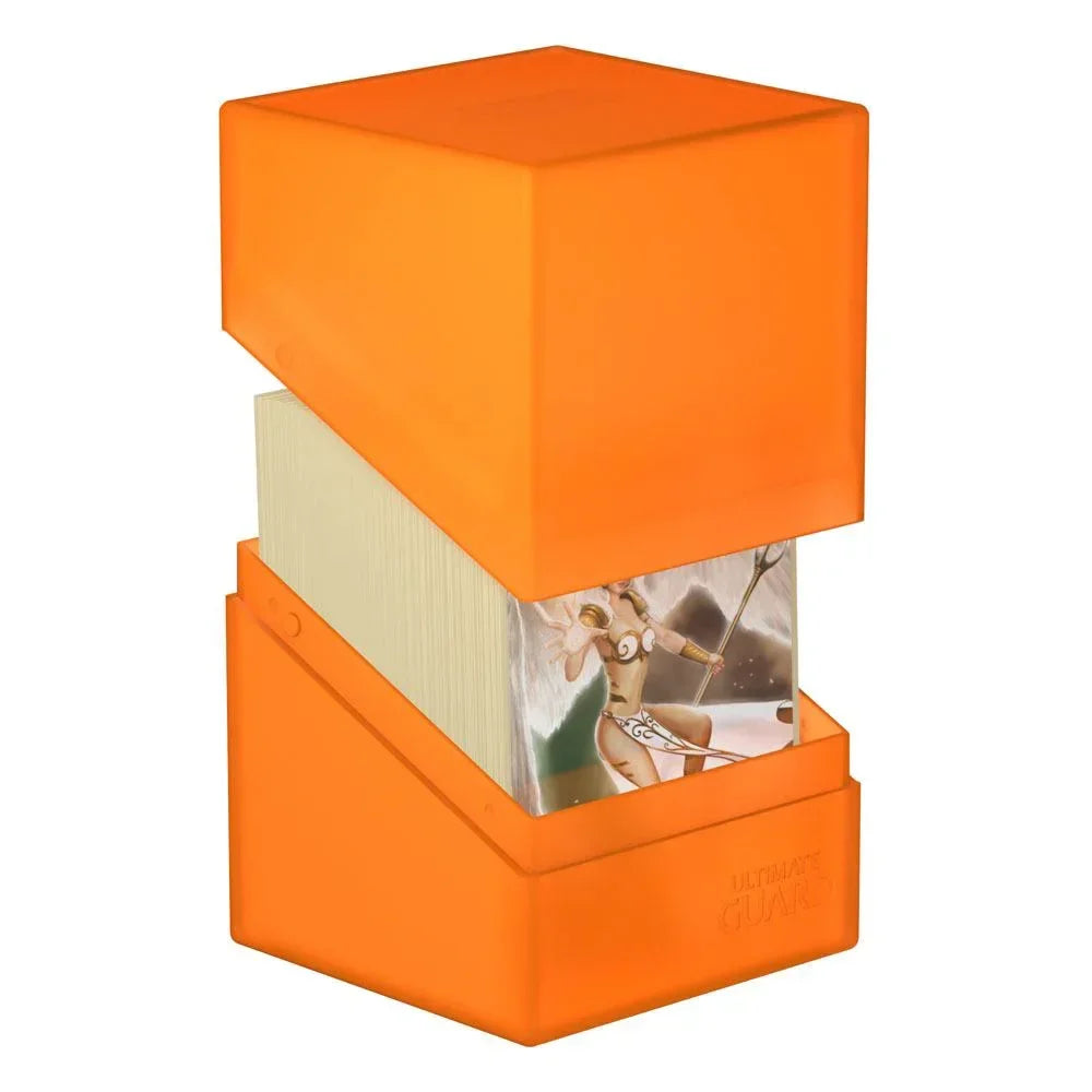 Ultimate Guard Boulder 100+ - Poppy Topaz Ultimate Guard