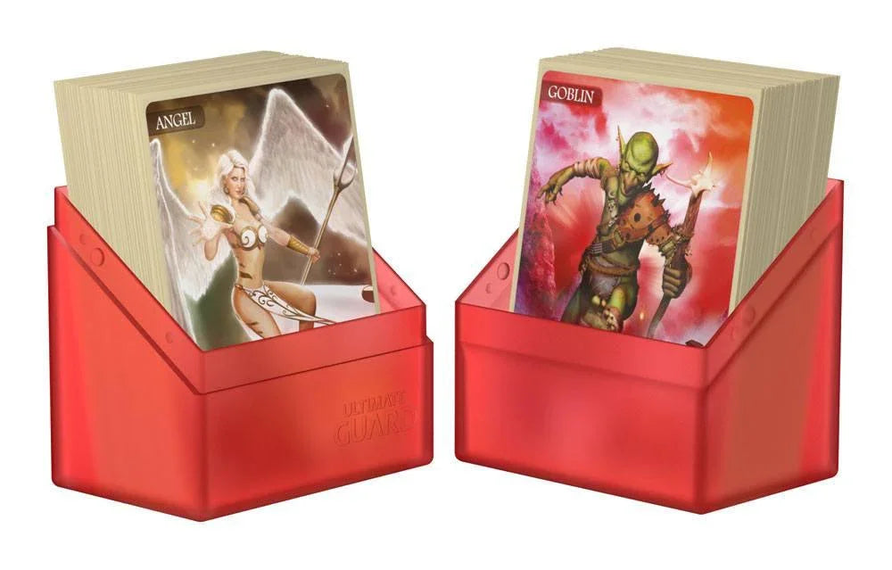 Ultimate Guard Boulder 60+ - Ruby Ultimate Guard