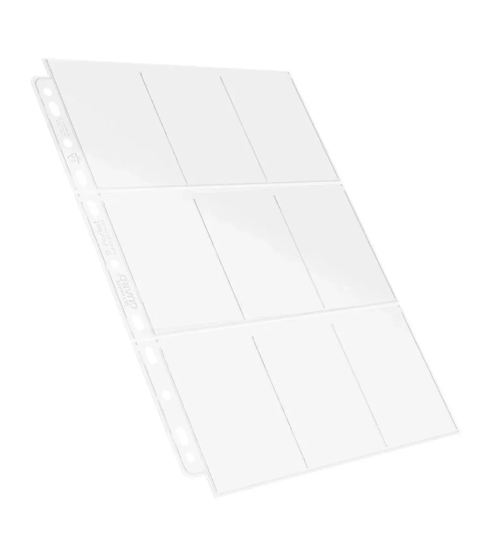 Ultimate Guard 9-Pocket Pages Top-Loading - Transparent (100st) Ultimate Guard