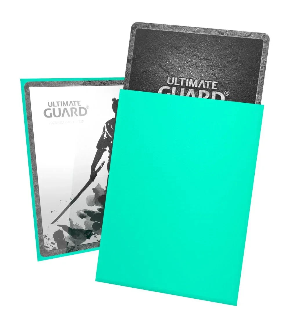 Ultimate Guard Katana Sleeves Standard Size (100) - Turquoise Ultimate Guard