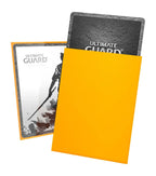 Ultimate Guard Katana Sleeves Standard Size (100) - Yellow Ultimate Guard