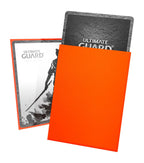 Ultimate Guard Katana Sleeves Standard Size (100) - Orange Ultimate Guard