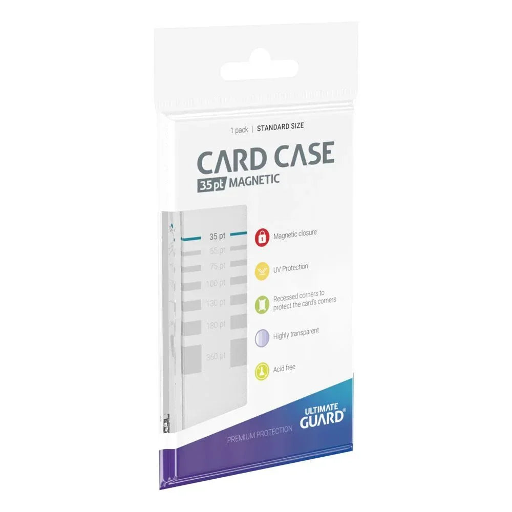 Ultimate Guard Card Case Magnetic - 35 pt Ultimate Guard