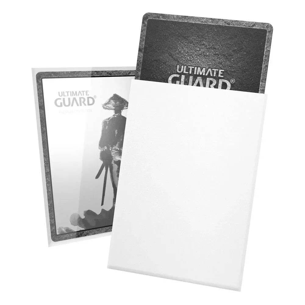 Ultimate Guard Katana Sleeves Japansk Storlek (60) - Vit Ultimate Guard