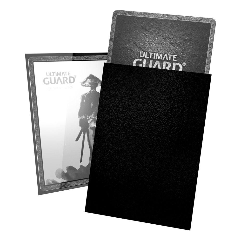 Ultimate Guard Katana Sleeves Japansk Storlek (60) - Svart Ultimate Guard