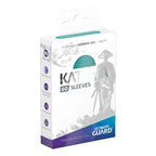 Ultimate Guard Katana Sleeves - Japansk Storlek (60) - Turkos Ultimate Guard