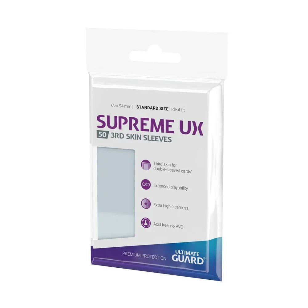 Ultimate Guard Supreme UX 3rd Skin Sleeves (50-pack) Ultimate Guard