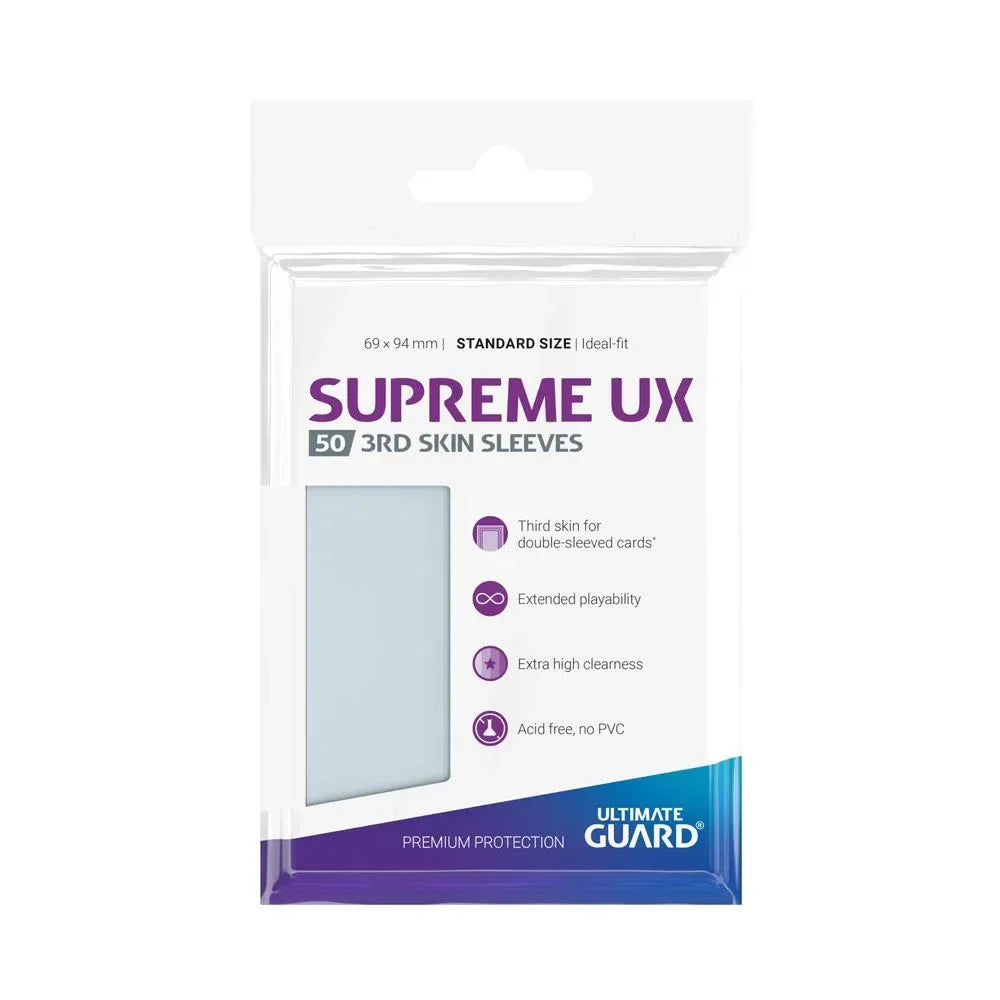 Ultimate Guard Supreme UX 3rd Skin Sleeves (50-pack) Ultimate Guard