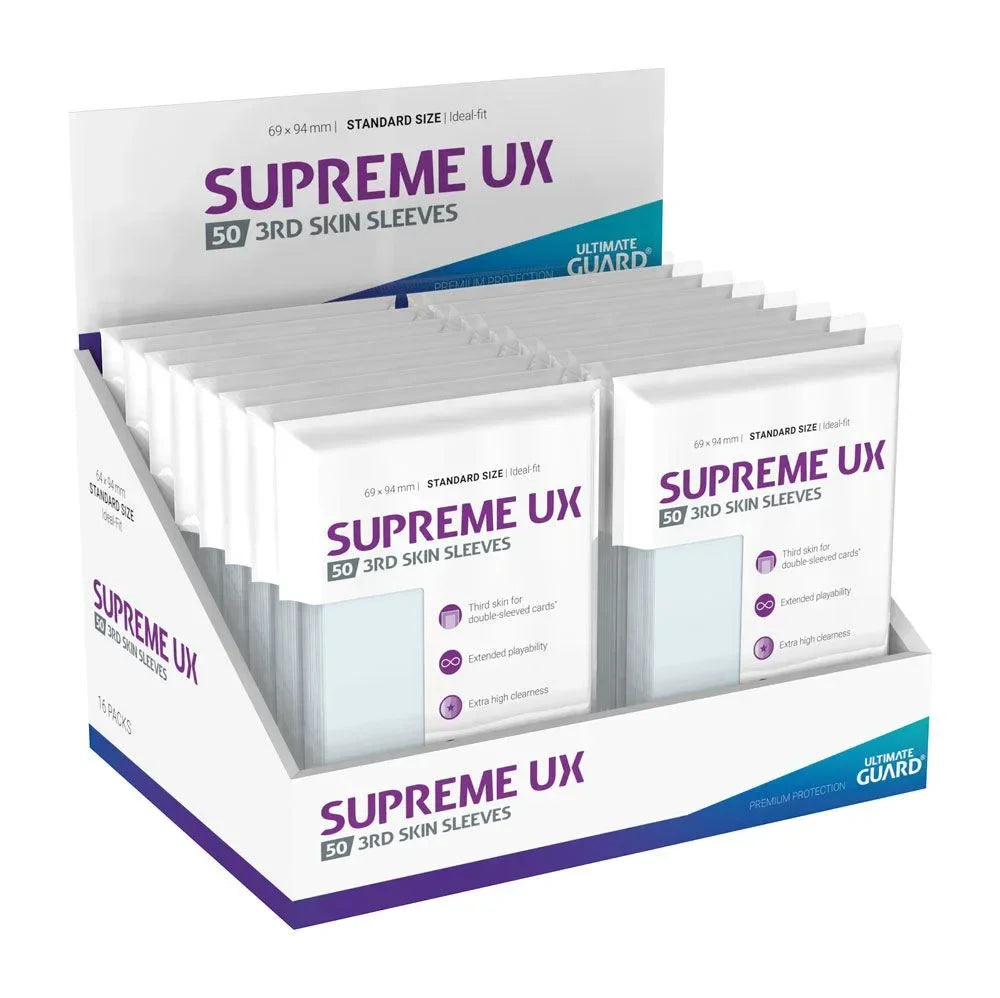 Ultimate Guard Supreme UX 3rd Skin Sleeves (50-pack) Ultimate Guard