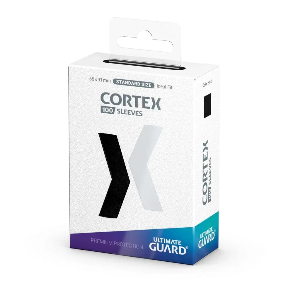 Ultimate Guard CORTEX Hylsor Standard Storlek (100) - Svart Ultimate Guard