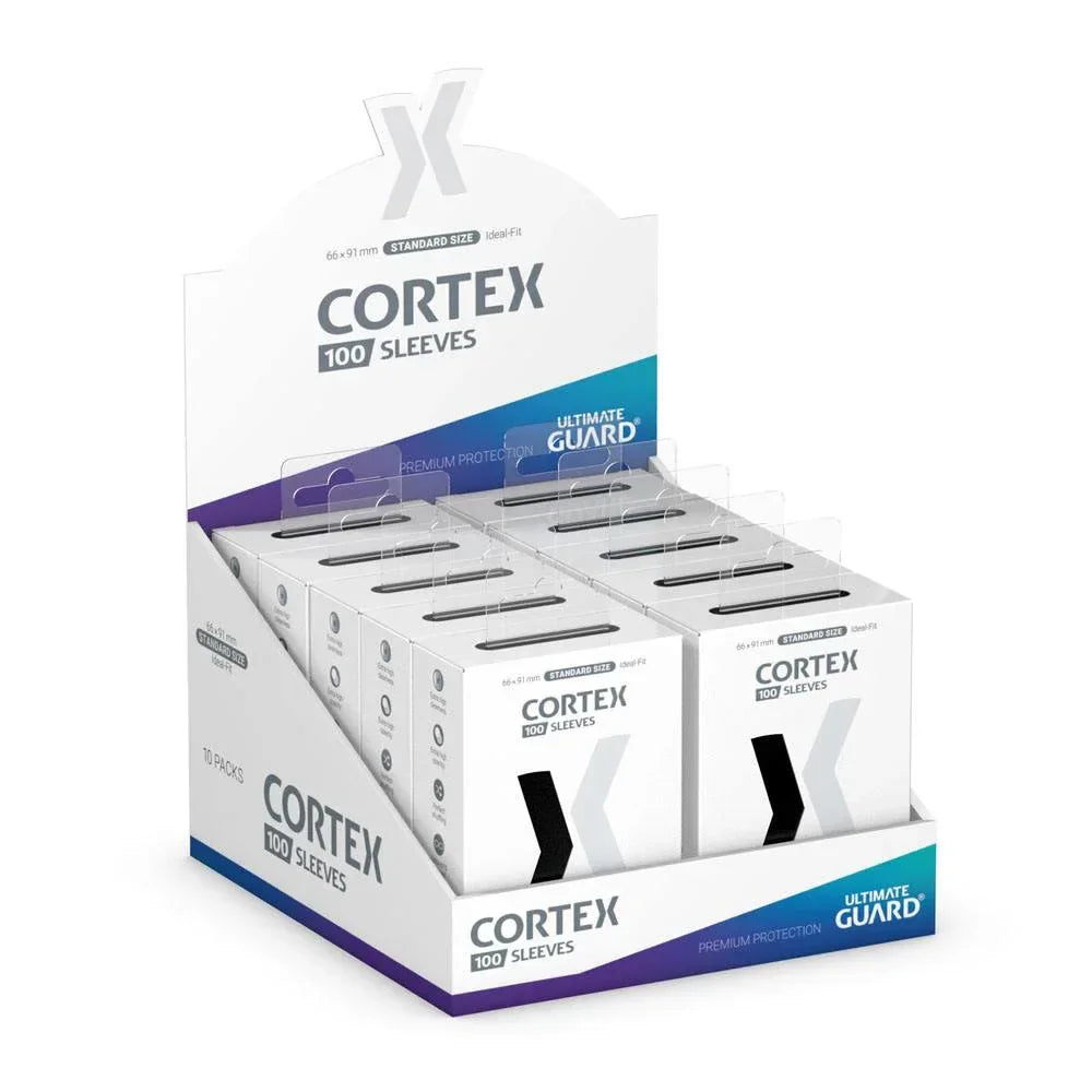Ultimate Guard CORTEX Hylsor Standard Storlek (100) - Svart Ultimate Guard