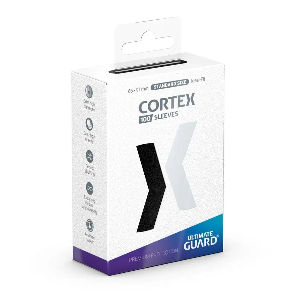Ultimate Guard CORTEX Hylsor Standard Storlek (100) - Svart Ultimate Guard
