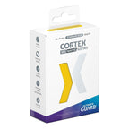 Ultimate Guard Cortex Sleeves Matte Standard Size (100) - Yellow Ultimate Guard