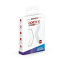 Ultimate Guard Cortex Sleeves Matte Japansk Storlek (60) - Vit Ultimate Guard