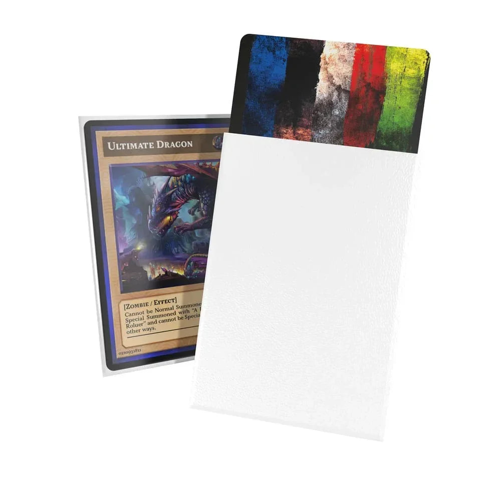 Ultimate Guard Cortex Sleeves Matte Japansk Storlek (60) - Vit Ultimate Guard