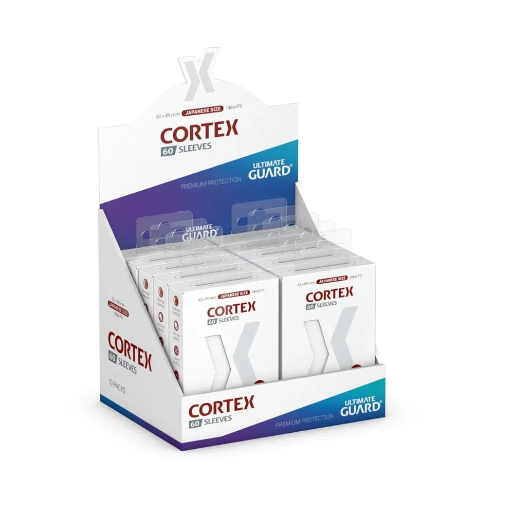 Ultimate Guard CORTEX Sleeves Japansk Storlek (60) - Vit Ultimate Guard