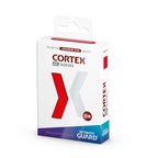 Ultimate Guard Cortex Sleeves Japansk Storlek (60) - Röd Ultimate Guard