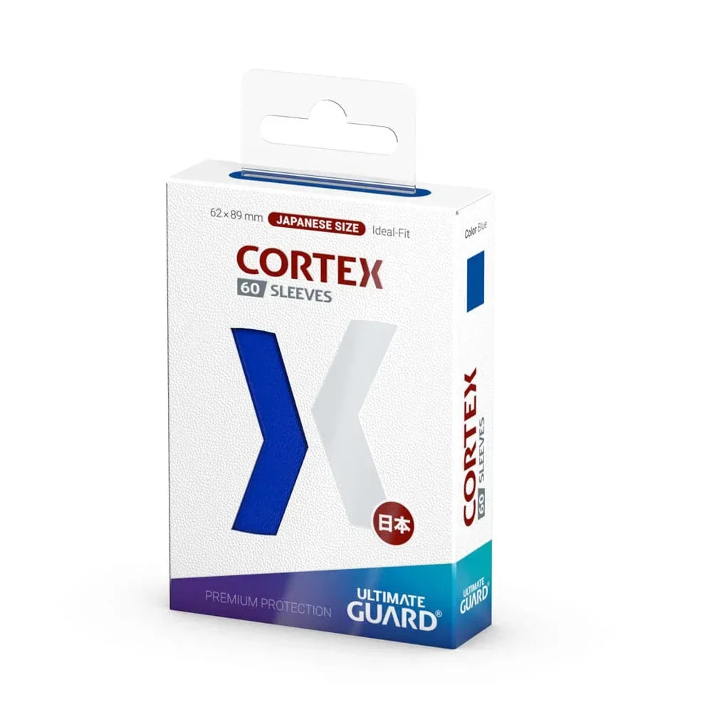 Ultimate Guard CORTEX Sleeves Japansk Storlek (60) - Blå Ultimate Guard