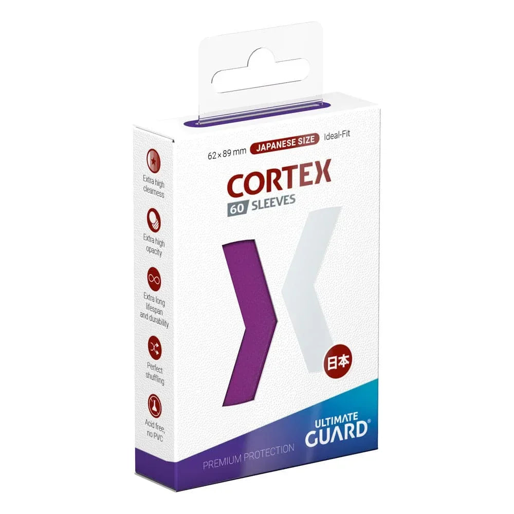 Ultimate Guard Cortex Sleeves Japansk Storlek (60) - Lila Ultimate Guard