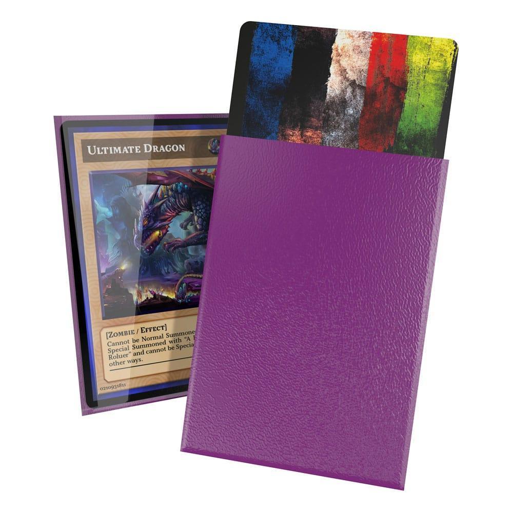 Ultimate Guard Cortex Sleeves Japansk Storlek (60) - Lila Ultimate Guard