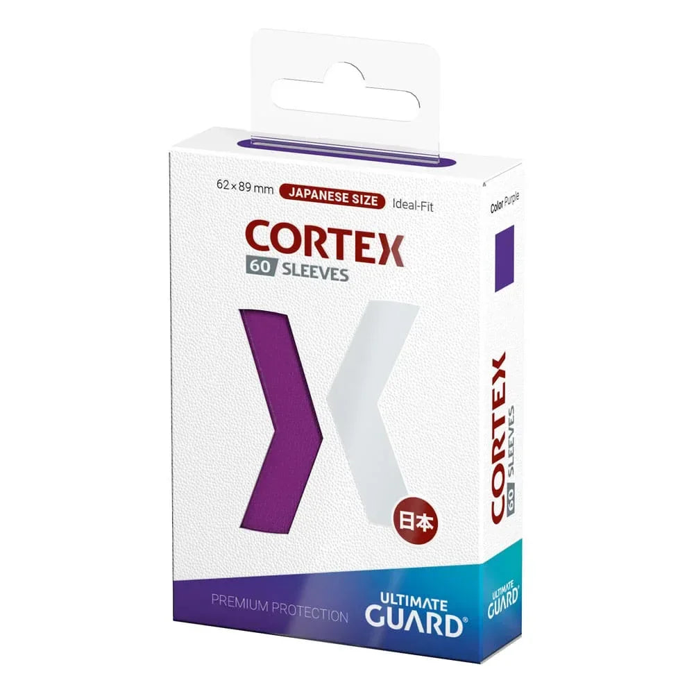 Ultimate Guard Cortex Sleeves Japansk Storlek (60) - Lila Ultimate Guard