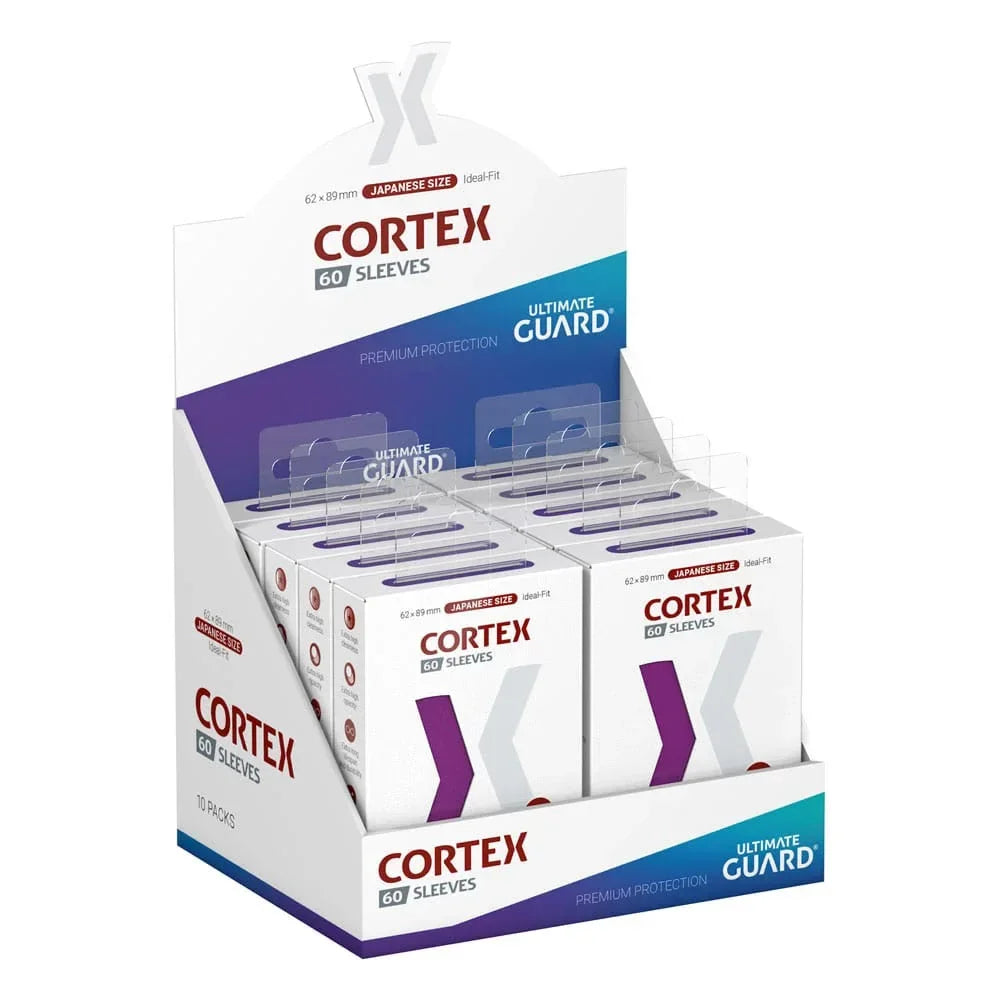 Ultimate Guard Cortex Sleeves Japansk Storlek (60) - Lila Ultimate Guard