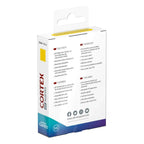 Ultimate Guard Cortex Sleeves Japansk Storlek (60) - Gul Ultimate Guard
