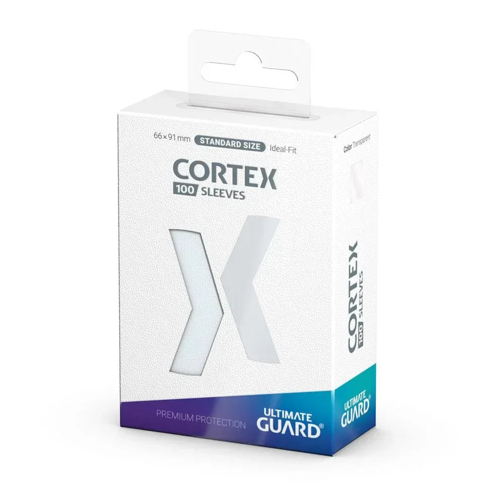 Ultimate Guard Cortex Sleeves Standardstorlek (100) - Transparent Ultimate Guard
