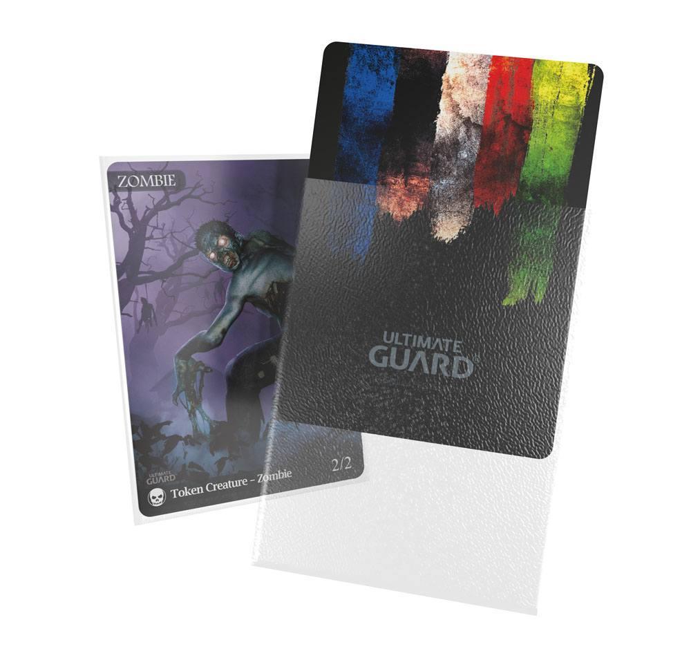 Ultimate Guard Cortex Sleeves Matte Standard Size (100) - Transparent Ultimate Guard
