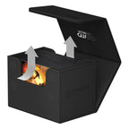 Ultimate Guard Sidewinder 80+ Xenoskin - Svart Ultimate Guard