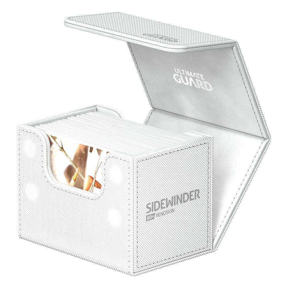 Ultimate Guard Sidewinder 80+ Xenoskin - Vit Ultimate Guard