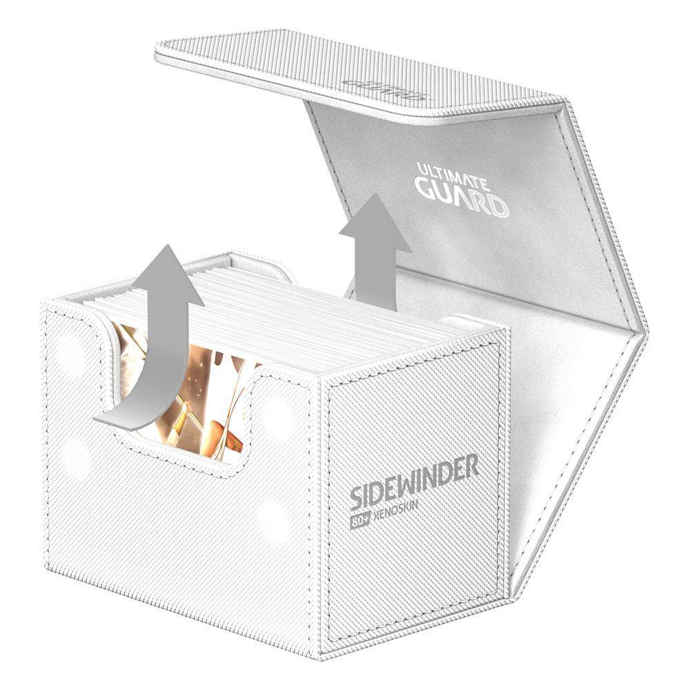 Ultimate Guard Sidewinder 80+ Xenoskin - Vit Ultimate Guard