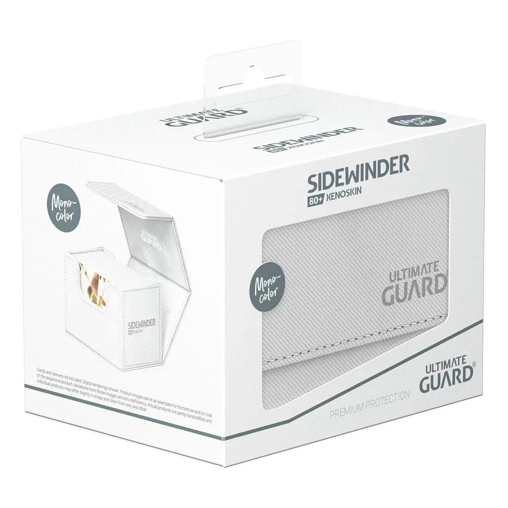 Ultimate Guard Sidewinder 80+ Xenoskin - Vit Ultimate Guard