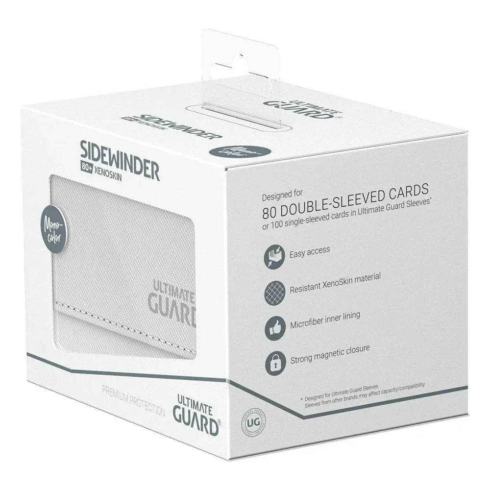Ultimate Guard Sidewinder 80+ Xenoskin - Vit Ultimate Guard