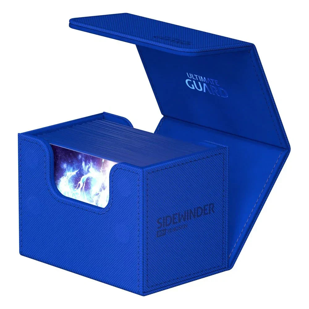 Ultimate Guard Sidewinder 80+ Xenoskin - Blå Ultimate Guard