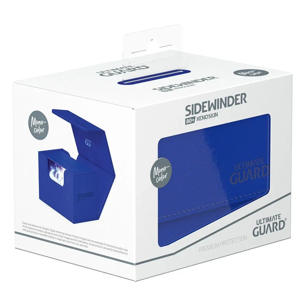 Ultimate Guard Sidewinder 80+ Xenoskin - Blå Ultimate Guard